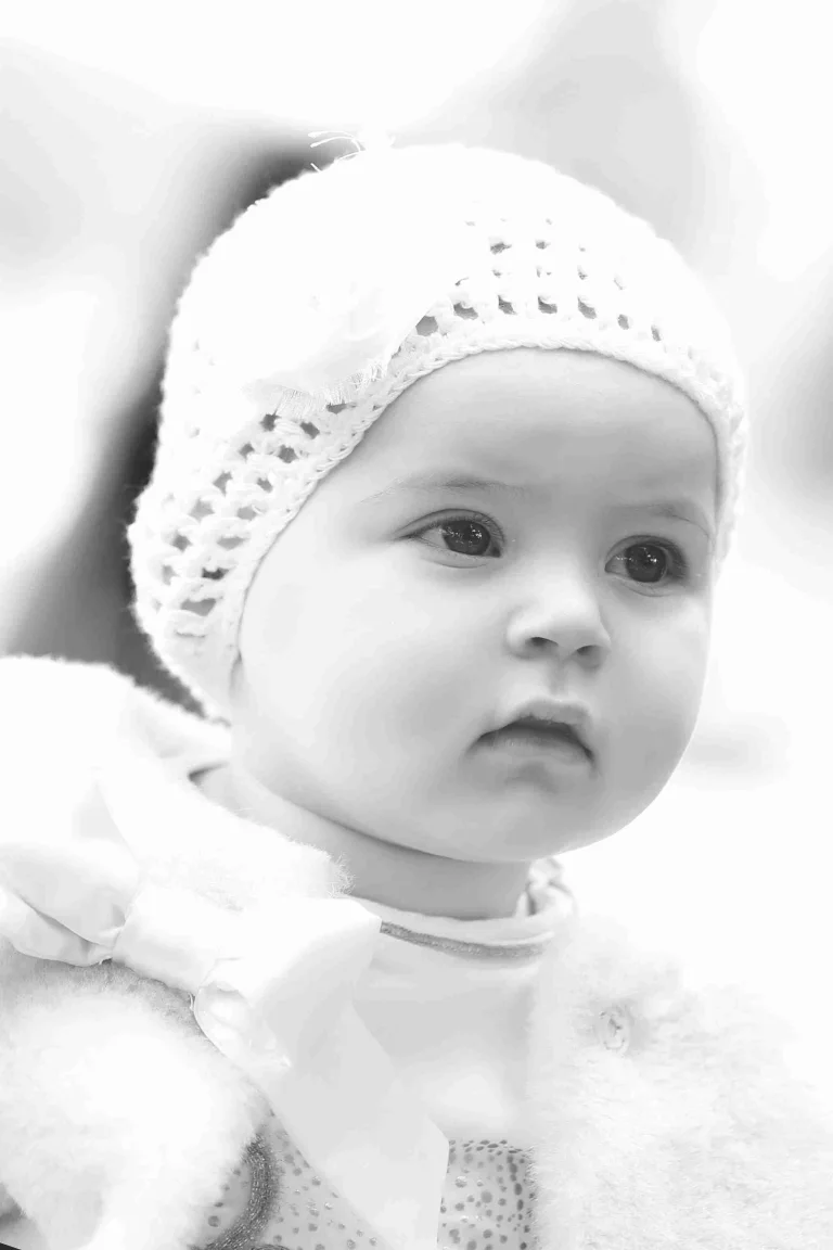 Photographing a baptism with intention